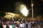 Fiesta de la capilla virgen del refuio en el barrio santa teresa